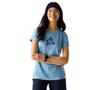 Damen T-Shirt Regatta Fingal Bleu 46