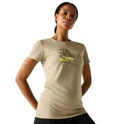 Regatta Fingal Kurzarm-t-shirt 52 Parchment