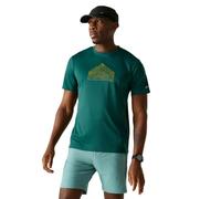 Regatta Fingal Kurzarm-t-shirt L Mediterranea