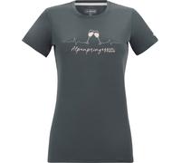 ,"Regatta Fingal Slogan Damen Funktionsshirt" dark storm 40 dark storm 40