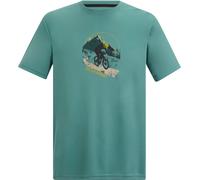 Regatta Fingal Slogan Herren Funktionsshirt arctic S arctic S