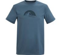 Regatta Fingal Slogan Herren Funktionsshirt china blue XL china blue XL