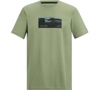 Regatta Fingal Slogan Herren Funktionsshirt light sage S light sage S