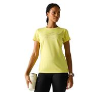 Regatta Fingal Slogan Damen Funktionsshirt canary yellow 38 canary yellow 38