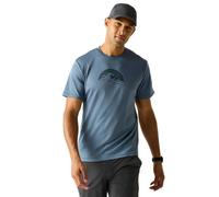 Regatta Fingal Slogan Herren Funktionsshirt china blue XXXL china blue XXXL