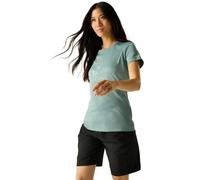 Regatta Fingal Slogan Kurzarm-t-shirt 40 Ivy Moss