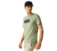 Regatta Fingal Slogan Herren Funktionsshirt light sage S light sage S