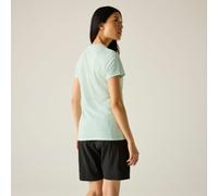 Regatta Fingal Slogan Kurzarm-t-shirt 46 Ocean Mist