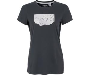 ,"Regatta Fingal Stretch Damen T-Shirt" seal grey 52 seal grey 52