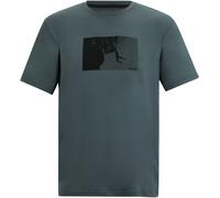 Regatta Fingal Stretch Herren Funktionsshirt mit Grafikdruck dark storm XL dark storm XL
