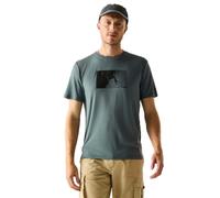 Regatta Fingal Stretch Kurzarm-t-shirt 2XL Dark Storm