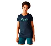 Regatta Funktionsshirt "Fingal" in Dunkelblau - Größe 34 | Damen Outdoor Tops Shirts
