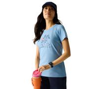 Regatta Fingal Stretch Kurzarm-t-shirt 36 Washed Denim