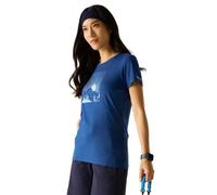 Regatta Funktionsshirt "Fingal Stretch" in Dunkelblau - Größe 38 | Damen Outdoor Tops Shirts