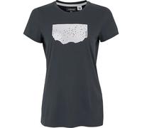 Regatta Fingal Stretch Damen T-Shirt seal grey 40 seal grey 40