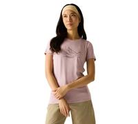 Regatta Fingal Stretch T-Shirt für Damen Lila, Größe: 46