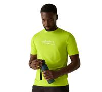 Regatta Fingal Stretch Herren Funktionsshirt wild lime L wild lime L
