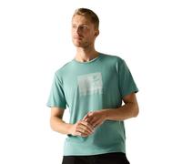 Regatta Fingal Stretch Kurzarm-t-shirt XL Arctic