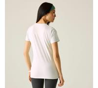 Regatta Fingal Stretch T-Shirt für Damen Blau, Größe: 52