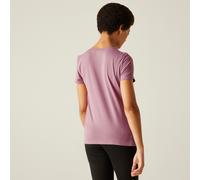 Regatta Fingal Stretch T-Shirt für Damen Rosa, Größe: 34