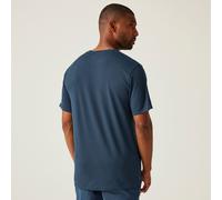 Regatta Fingal Stretch T-Shirt für Herren Dunkelblau, Größe: S