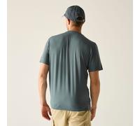 Regatta Herren T-shirt Mit Kurzen ärmeln Mann Fingal Stretch Blau 5xl