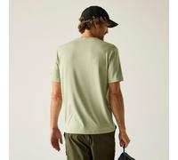 Regatta Fingal Stretch T-Shirt mit Graphic-Print für Herren Grün, Größe: 4XL