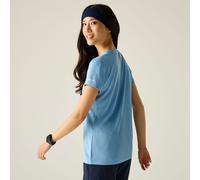 Regatta Fingal T-Shirt für Damen Blau, Größe: 36