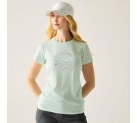Regatta Damen T-shirt Mit Kurzen ärmeln Frau Fingal Blau Xl