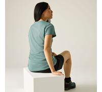 Regatta Funktionsshirt "Fingal" in Türkis - Größe 42 | Damen Outdoor Tops Shirts