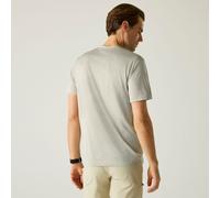 Regatta Herren T-shirt Mit Kurzen ärmeln Mann Fingal Grau Größe XL