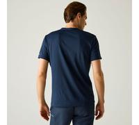 Regatta Fingal T-Shirt mit Graphic-Print für Herren Blau, Größe: S
