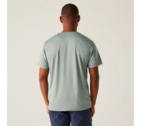 Regatta Herren-trekking-t-shirt Mann Fingal V-neck Blau M