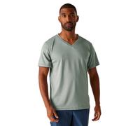 Regatta Herren-trekking-t-shirt Mann Fingal V-neck Blau Xxl
