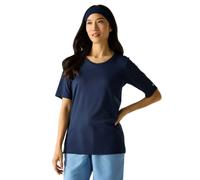 Regatta Funktionsshirt "Fingal lV" in Dunkelblau - Größe 42 | Damen Outdoor Tops Shirts