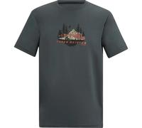 Regatta FingalSlogan Herren T-Shirt, grau L