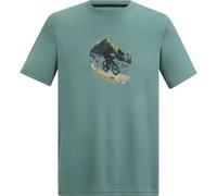 Regatta FingalSlogan Herren T-Shirt, grün L