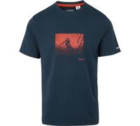 Regatta FingalStretch Herren T-Shirt, blau XXXL