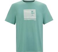 Regatta FingalStretch Herren T-Shirt, grün XL