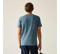 Regatta Finlo T-Shirt für Herren, Cotton Blau, Größe: XL