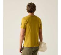 Regatta Kurzarm-t-shirt Männer Mann Finlo Braun M