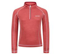 Regatta Fleecepullover "Berley" in Orange - Größe 116 | Kids Fleecejacken Fleecepullover