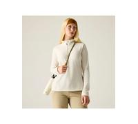 Regatta Fleecepullover "Fleecepullover "Montes" in Creme - Größe 40 | Damenpullover