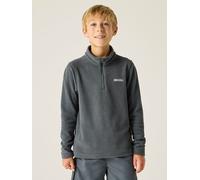 Regatta Fleecepullover "Hot Shot II" in Anthrazit - Größe 152 | Kids Fleecejacken Fleecepullover