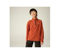 Regatta Fleecepullover "Hot Shot II" in Orange - Größe 128 | Kids Fleecejacken Fleecepullover