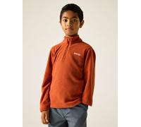 Regatta Fleecepullover "Hot Shot II" in Orange - Größe 176 | Kids Fleecejacken Fleecepullover