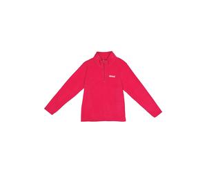 Regatta Fleecepullover "Hot Shot II" in Pink - Größe 128 | Kids Fleecejacken Fleecepullover