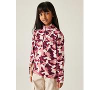 Regatta Fleecepullover "Hot Shot II" in Rosa - Größe 164 | Kids Fleecejacken Fleecepullover