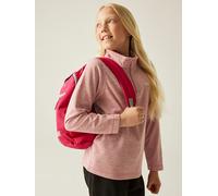 Regatta Fleecepullover "Hot Shot Marl" in Rosa - Größe 128 | Kids Fleecejacken Fleecepullover
