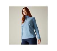 Regatta Fleecepullover "Sweethart Marl" in Hellblau - Größe 40 | Damenpullover